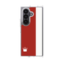 クリアケース［ CASEPLAY Bi-Colors Red & White - ケースプレイ・バイカラー レッド＆ホワイト ］