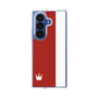 クリアケース［ CASEPLAY Bi-Colors Red & White - ケースプレイ・バイカラー レッド＆ホワイト ］