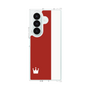 クリアケース［ CASEPLAY Bi-Colors Red & White - ケースプレイ・バイカラー レッド＆ホワイト ］