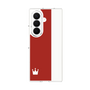 クリアケース［ CASEPLAY Bi-Colors Red & White - ケースプレイ・バイカラー レッド＆ホワイト ］