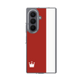 クリアケース［ CASEPLAY Bi-Colors Red & White - ケースプレイ・バイカラー レッド＆ホワイト ］