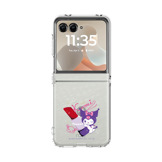 クリアケース［ クロミ - Makeup ］