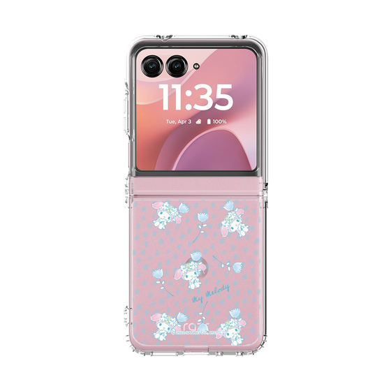 クリアケース［ マイメロディ - Clear Blue ］