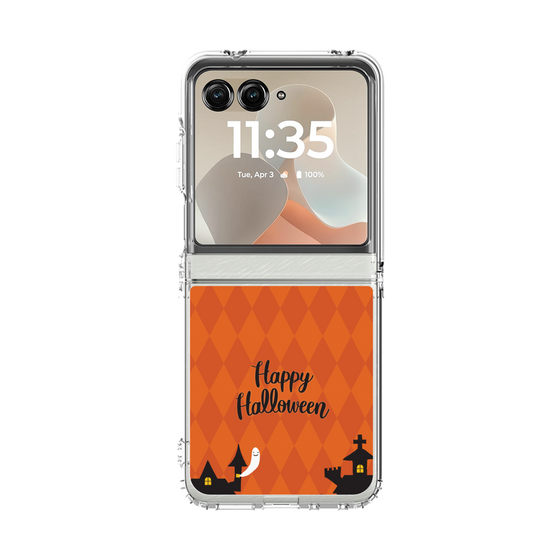 クリアケース［ Halloween World - Orange ］