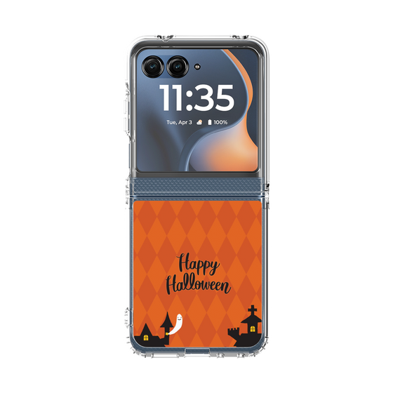 クリアケース［ Halloween World - Orange ］