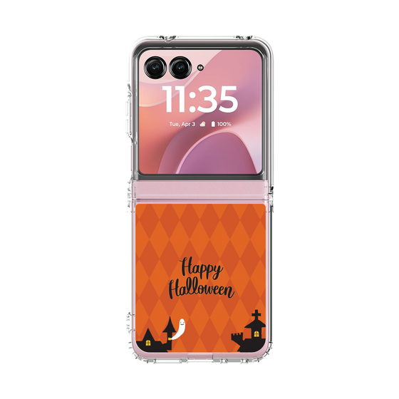 クリアケース［ Halloween World - Orange ］