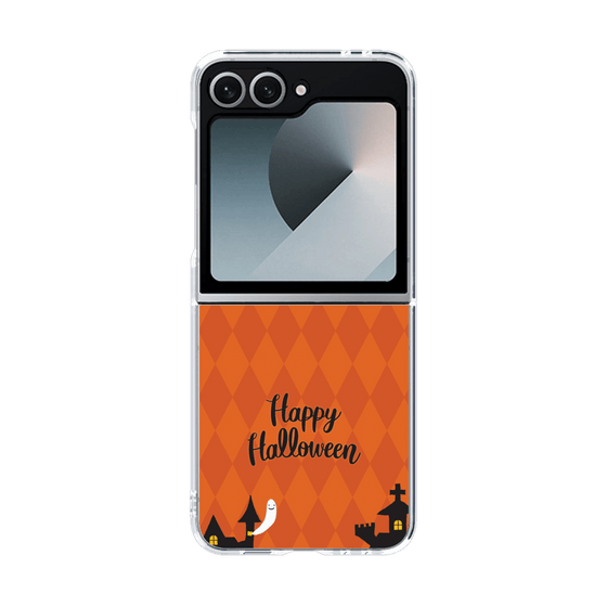 クリアケース［ Halloween World - Orange ］