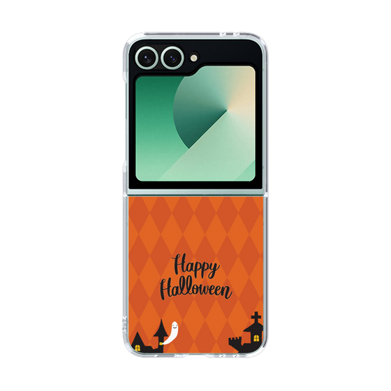 クリアケース［ Halloween World - Orange ］