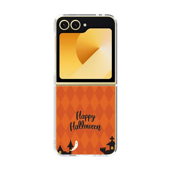 クリアケース［ Halloween World - Orange ］