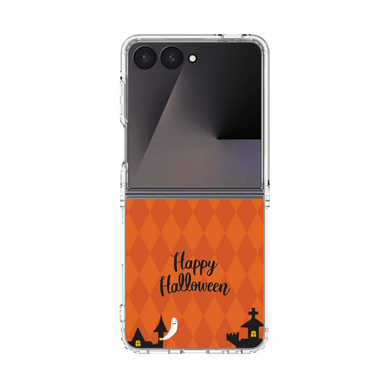 クリアケース［ Halloween World - Orange ］