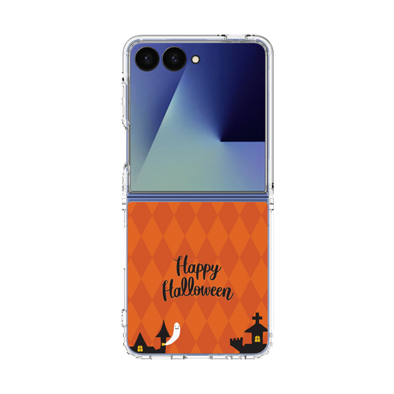 クリアケース［ Halloween World - Orange ］