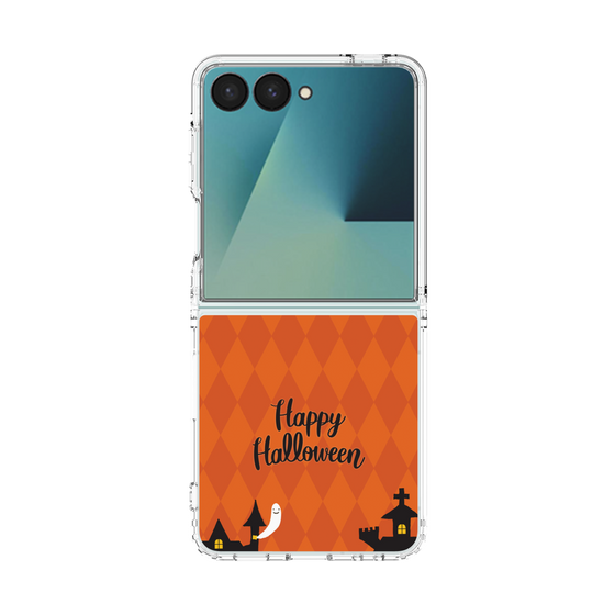 クリアケース［ Halloween World - Orange ］