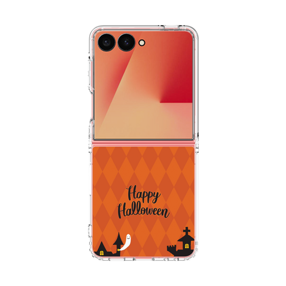 クリアケース［ Halloween World - Orange ］