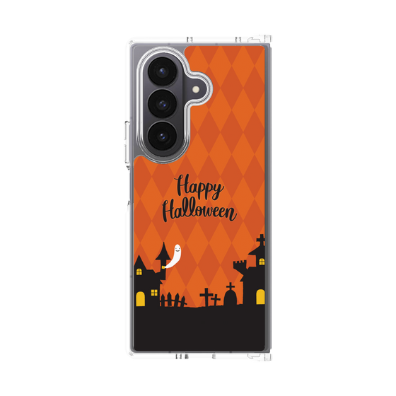 クリアケース［ Halloween World - Orange ］