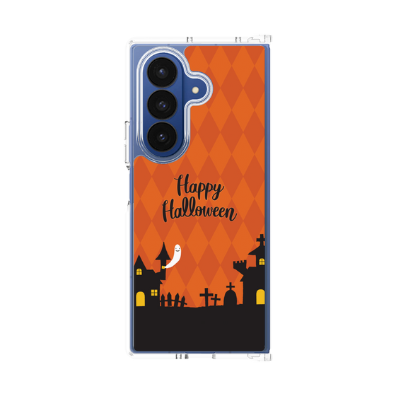 クリアケース［ Halloween World - Orange ］