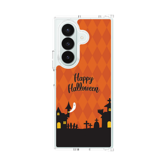 クリアケース［ Halloween World - Orange ］