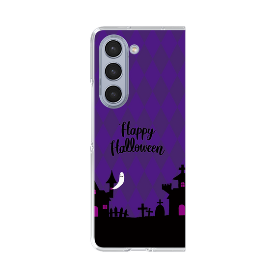 クリアケース［ Halloween World - Purple ］