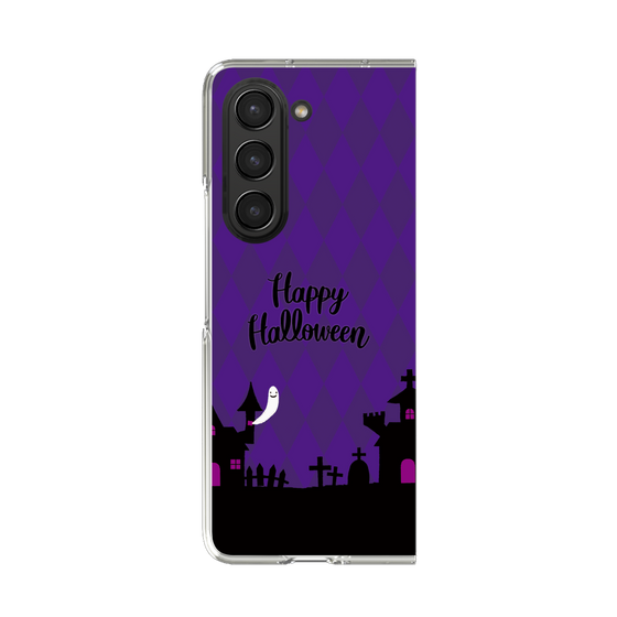 クリアケース［ Halloween World - Purple ］