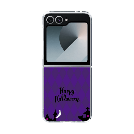 クリアケース［ Halloween World - Purple ］