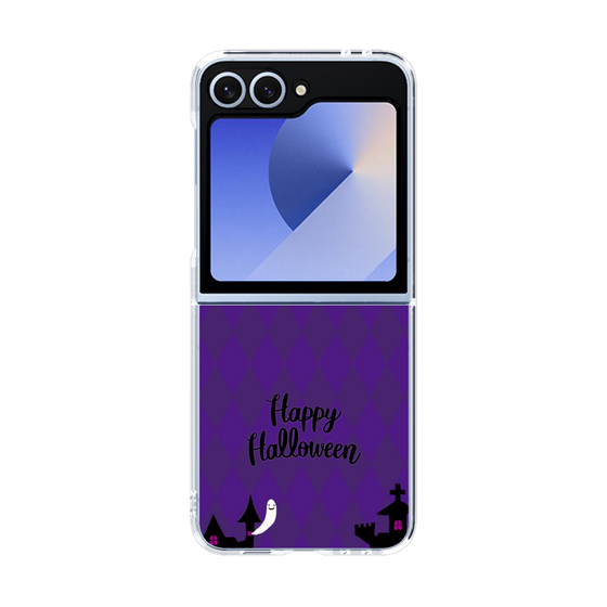 クリアケース［ Halloween World - Purple ］