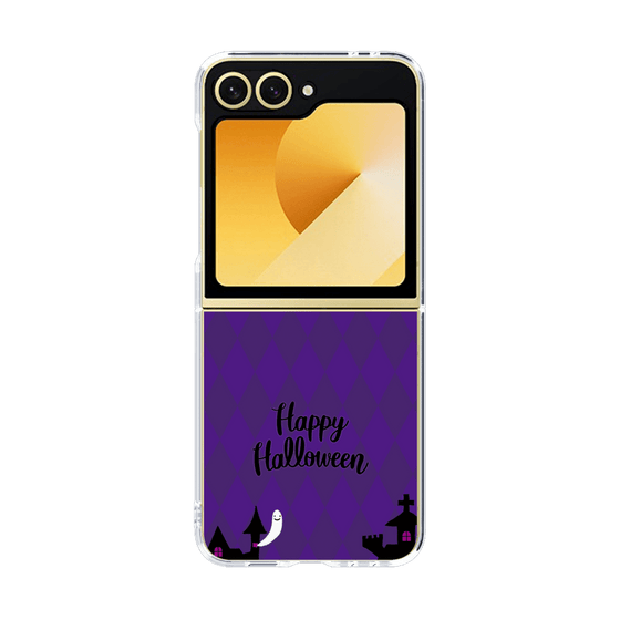 クリアケース［ Halloween World - Purple ］