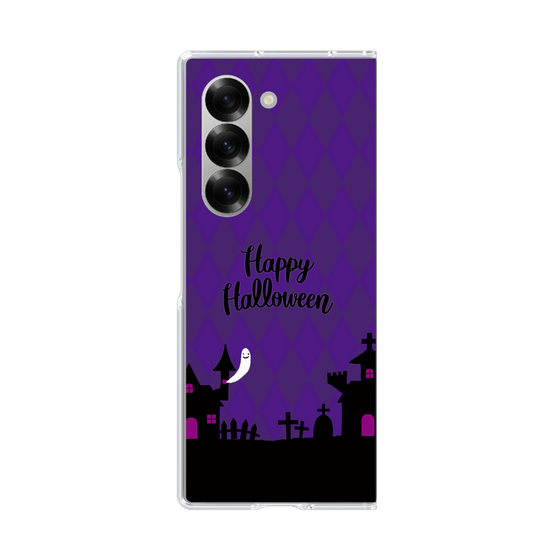 クリアケース［ Halloween World - Purple ］