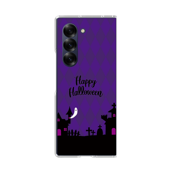 クリアケース［ Halloween World - Purple ］