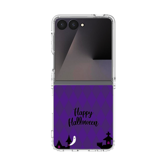 クリアケース［ Halloween World - Purple ］