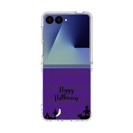 クリアケース［ Halloween World - Purple ］