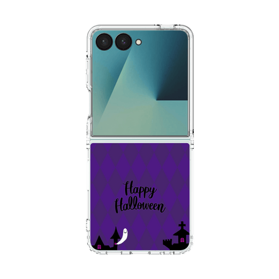 クリアケース［ Halloween World - Purple ］