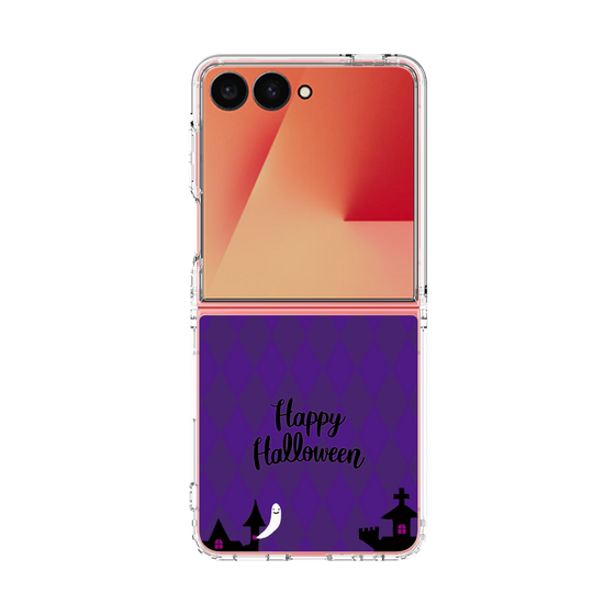 クリアケース［ Halloween World - Purple ］