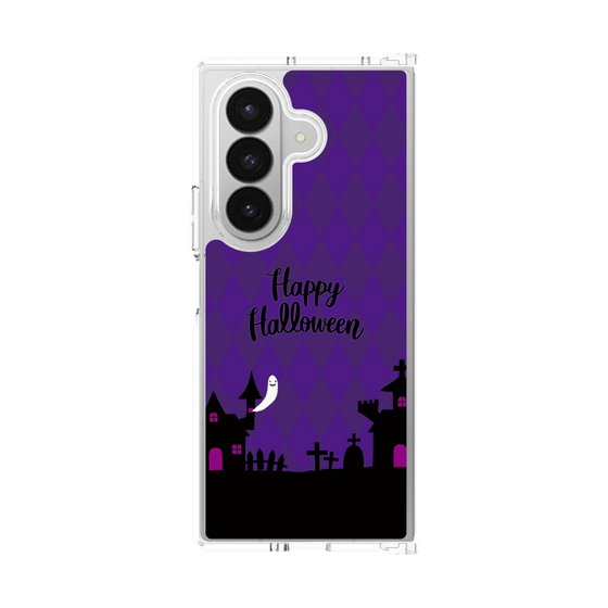 クリアケース［ Halloween World - Purple ］