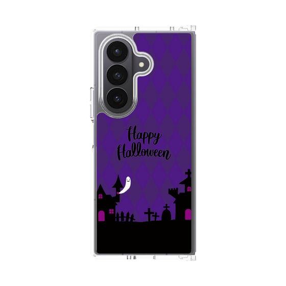 クリアケース［ Halloween World - Purple ］