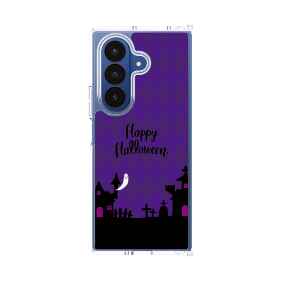 クリアケース［ Halloween World - Purple ］