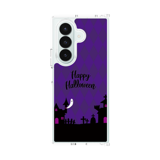 クリアケース［ Halloween World - Purple ］