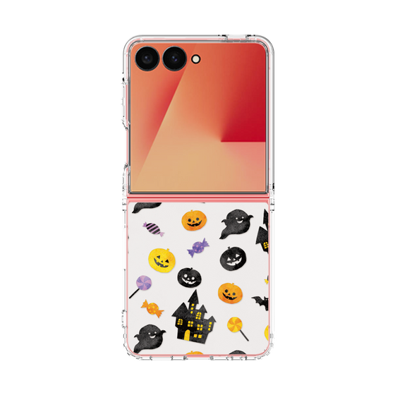 クリアケース［ Halloween Party - White ］