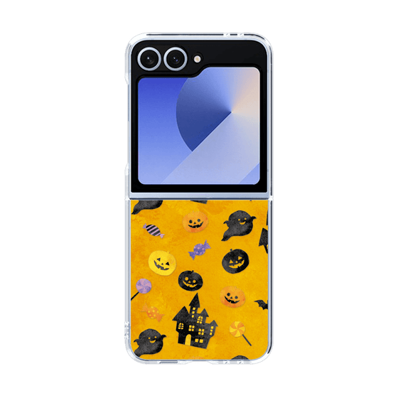 クリアケース［ Halloween Party - Orange ］