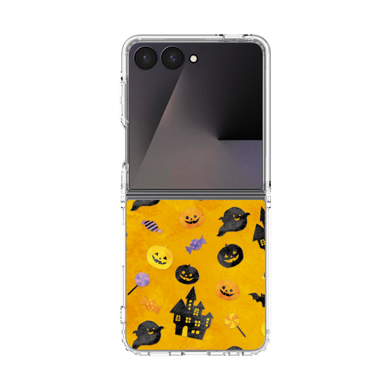 クリアケース［ Halloween Party - Orange ］