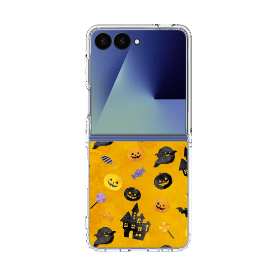 クリアケース［ Halloween Party - Orange ］