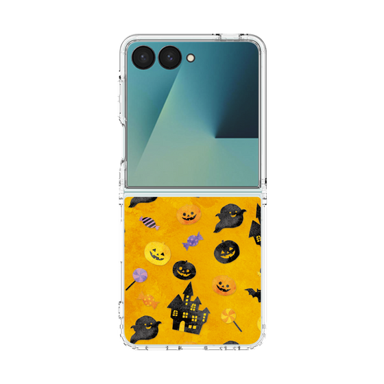 クリアケース［ Halloween Party - Orange ］