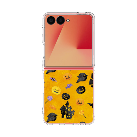クリアケース［ Halloween Party - Orange ］