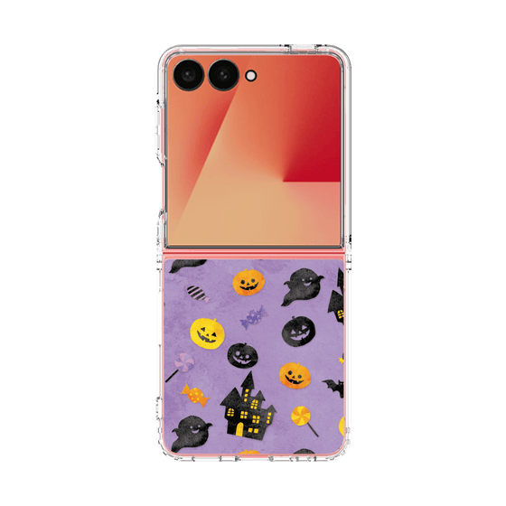 クリアケース［ Halloween Party - Purple ］