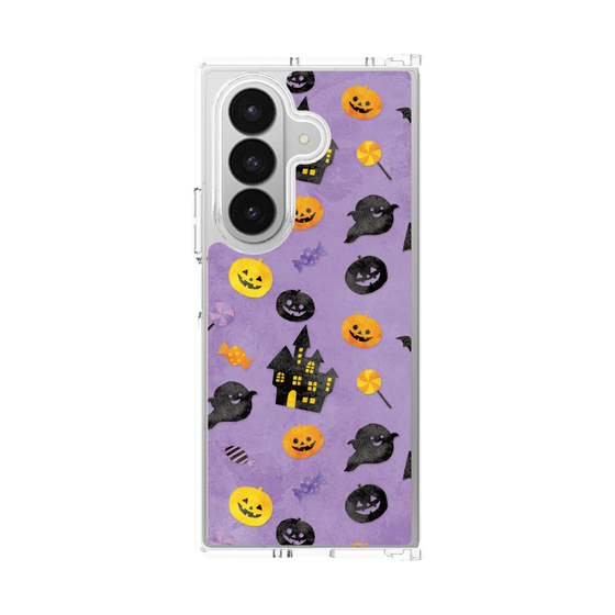 クリアケース［ Halloween Party - Purple ］