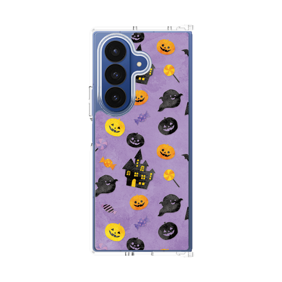 クリアケース［ Halloween Party - Purple ］