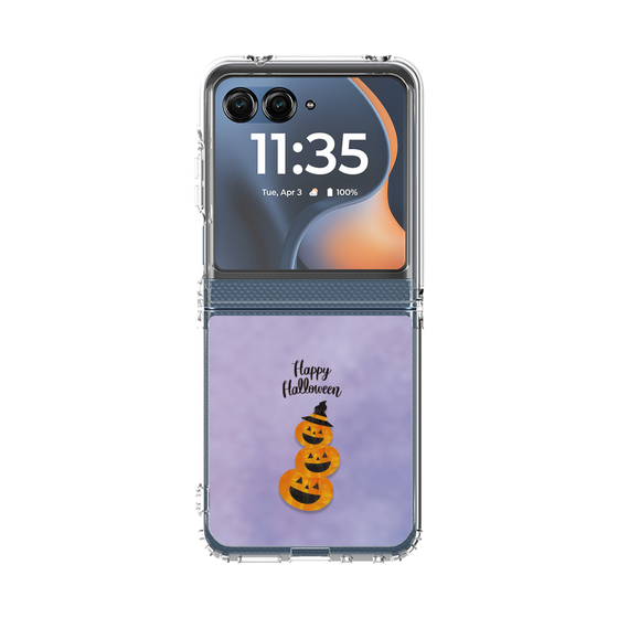 クリアケース［ Happy Halloween - Pumpkin ］