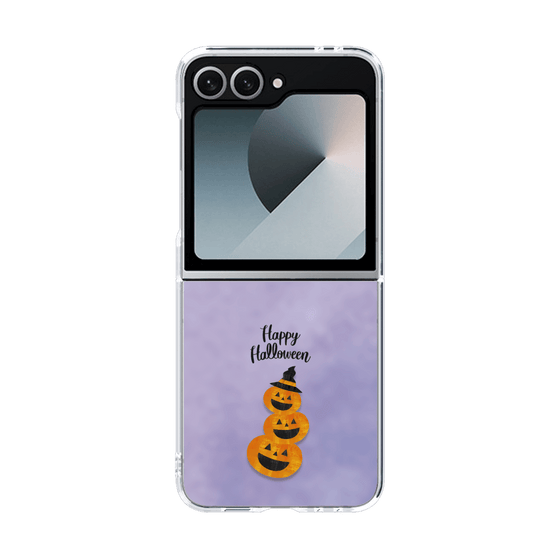 クリアケース［ Happy Halloween - Pumpkin ］