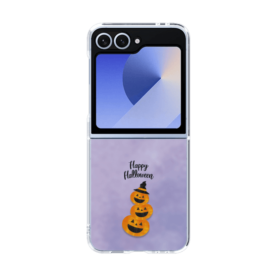 クリアケース［ Happy Halloween - Pumpkin ］