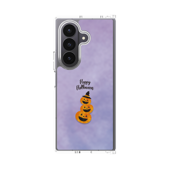 クリアケース［ Happy Halloween - Pumpkin ］