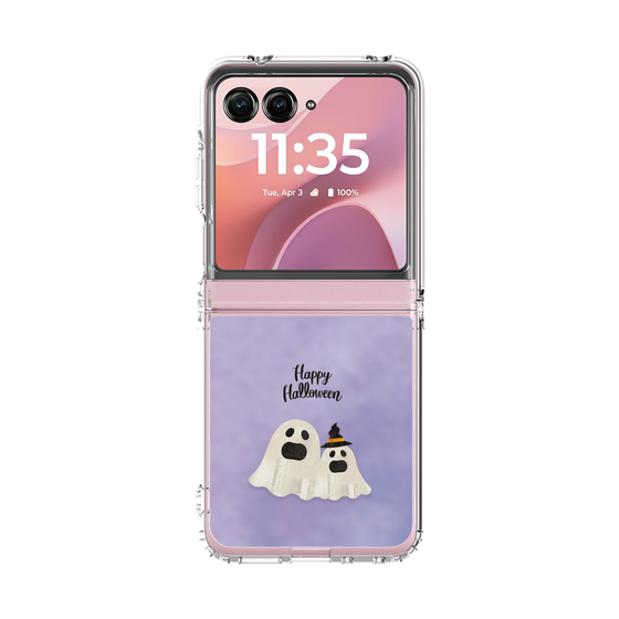 クリアケース［ Happy Halloween - Ghost ］