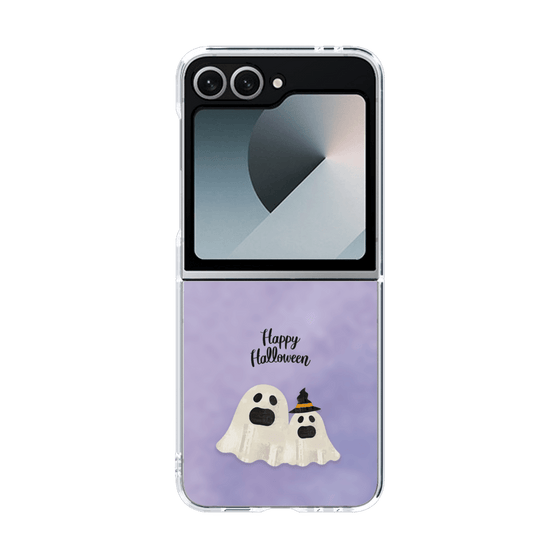 クリアケース［ Happy Halloween - Ghost ］